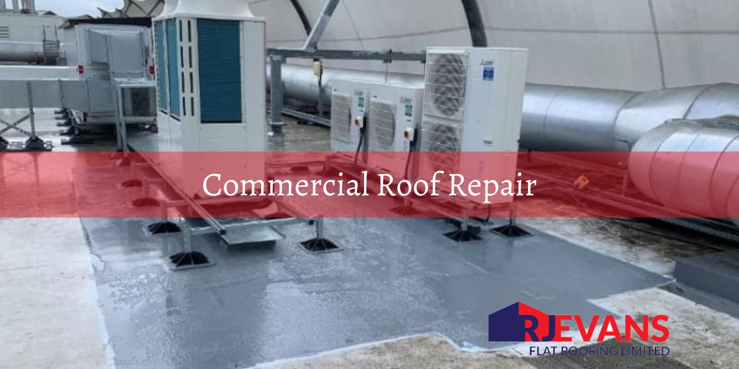 Commercial Roof Repair: Fixing Flat Roof Leaks and Damage