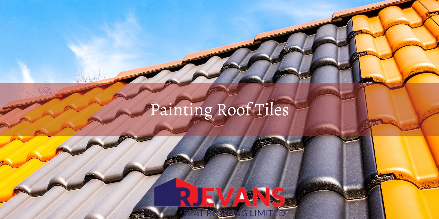 Painting Roof Tiles