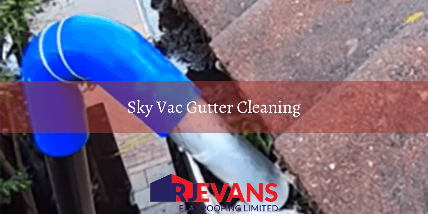 Sky Vac Gutter Cleaning